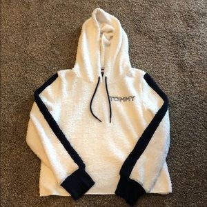 Tommy Hilfiger Sherpa Sweatshirt, Size M